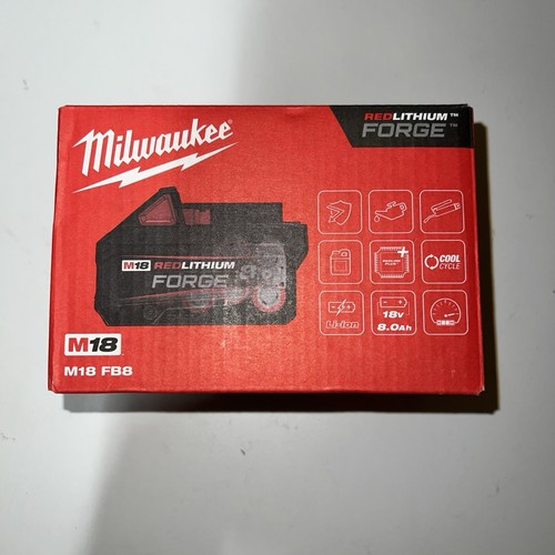 Milwaukee m18fb8 0ah - milwaukee,