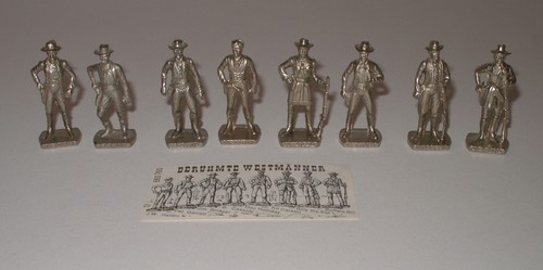 Komplettsatz metallfiguren - komplettsatz,