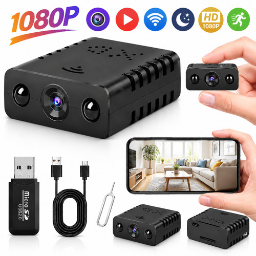 Mini 1080p wlan kamera - wlan,