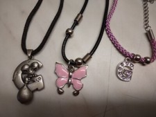 3 x Kinder Schmuck Armband &