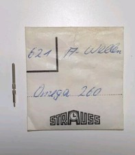 1x Aufzugwelle für Omega 260, Ersatzteil Uhr