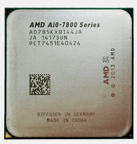Amd a10 7850k cpu - amd, a10-series