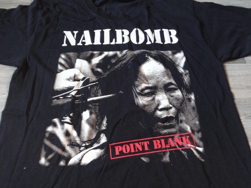 Nailbomb shirt death - death, thrash