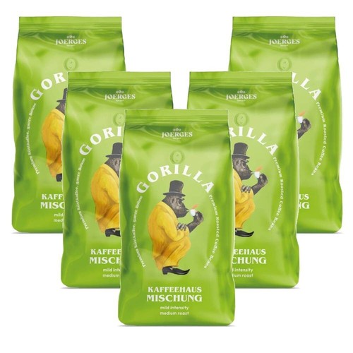 1kg gorilla kaffeehaus - , "kaffeehaus