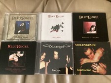 Blutengel Seelenkrank cd lot