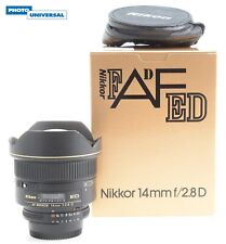 Nikon AF 14mm/2,8 D ED Nikkor