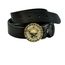 Gothic Skull Buckle Totenkopf