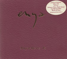 ENYA - Single-CD - ANYWHERE IS - Limited Edition