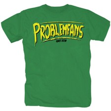 Problemfans "No Fight No Glory" Hooligan Ultra Kategorie C Hools Shirt S-XXLgrün
