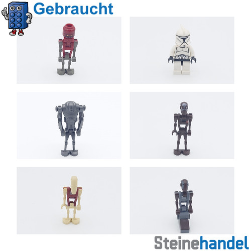 Lego star wars - lego®, minifiguren