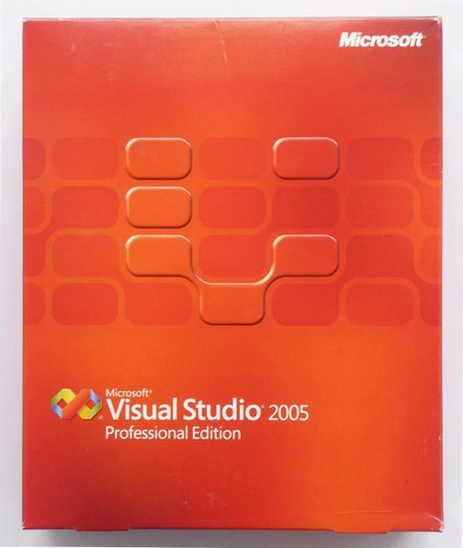 Microsoft visual studio 2005 - visual,