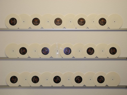 Weiss coloured vinyls - 30, 7"
