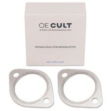 2x Dichtung Eingang Abgasrohr