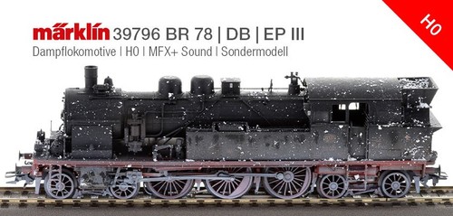 Märklin 39796 dampflok - märklin, ho