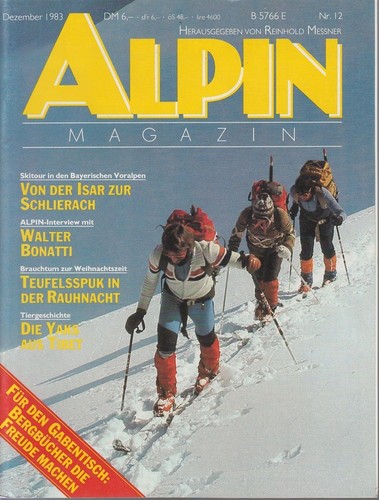 Alpin dezember 1983 12 - dezember, 1983.