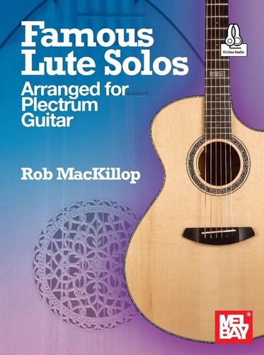 Famous lute solos - solos, for