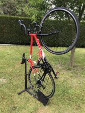 Rennrad  Shimano Da Vinci mit Ständer