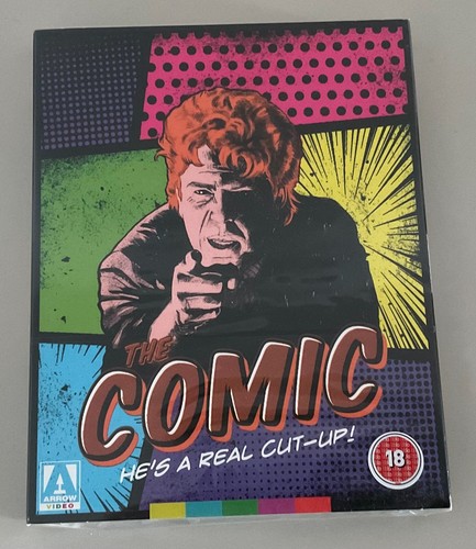 The comic arrow video - -,