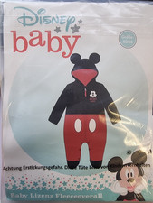 Disney baby fleeceoverall - baby,
