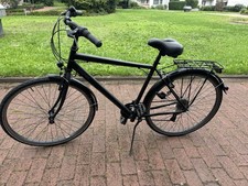 Herren Trekkingbike 28 Zoll von Prophete in schwarz gebraucht aber Top !