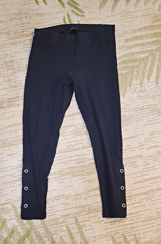 Evans damen leggings schwarz - evans,