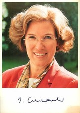 Autogramm Dr. Irmgard