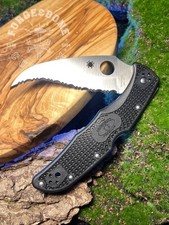 Spyderco Matriarch 2 Black FRN