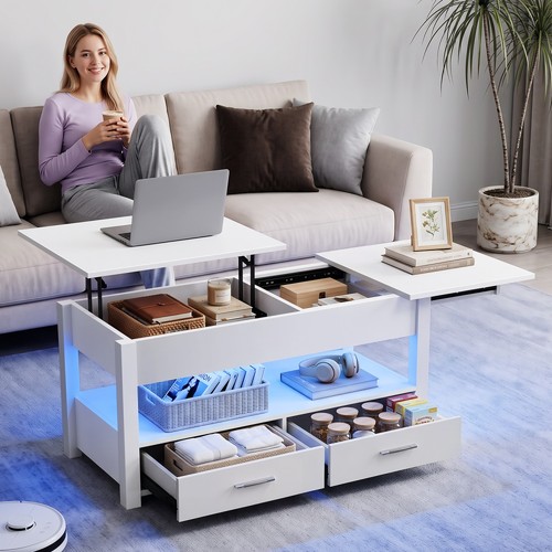 Led couchtisch - led,