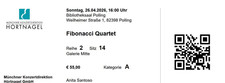 Konzerttickets