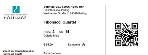 Konzerttickets