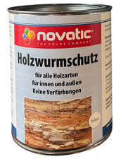 Imprägnierung Novatic Holzwurmschutz farblos 2,5L