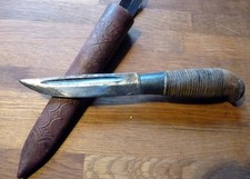 Altes Vintage Jagdmesser
