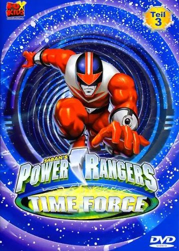 Power rangers time force - power,