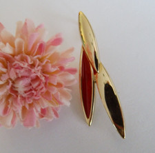 Pierre Lang schöner goldfarbener Anhänger  ca. 5,2 cm gut erhalten