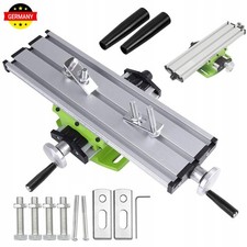 Frästisch Kreuztisch Bohrtisch Koordinatentisch Schraubstock Support Bohrtisch