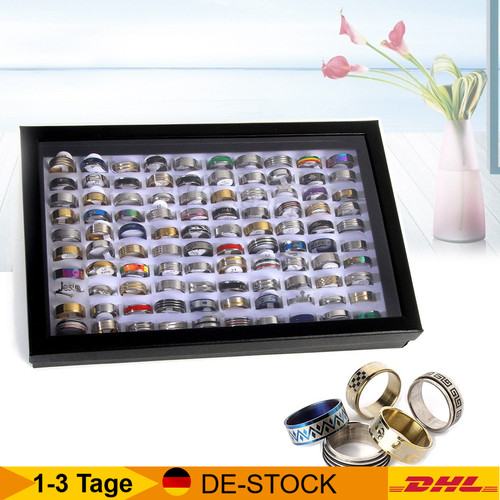 Restposten edelstahl ringe mit - restposten,