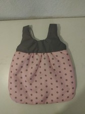 Puppen Schlafsack Spielzeug Anziehsachen Baby Born Größe Pink Kleidung 