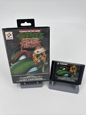 Turtles Tournament Fighters Sega Mega Drive -Ohne Anleitung- 