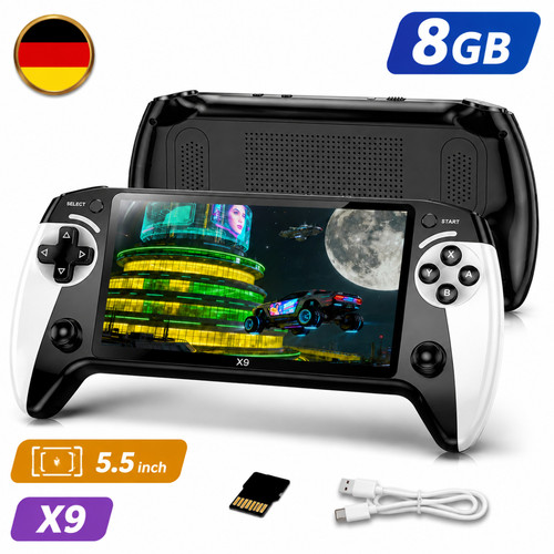 Retro spielkonsole handheld - retro-spielkonsole,