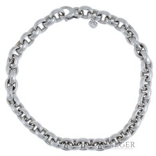 Chopard Collier Happy Diamonds 44 cm Weißgold 750/ 18 Karat mit Original Box