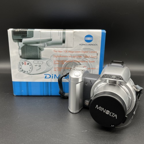 Konica minolta dimage - konica,