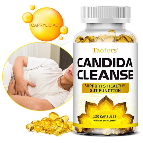 Candida-Reinigungskapseln