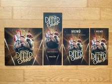 4 Europa-Park Rust Broschüren DINNER SHOW 2024/2025 Programm & Menü