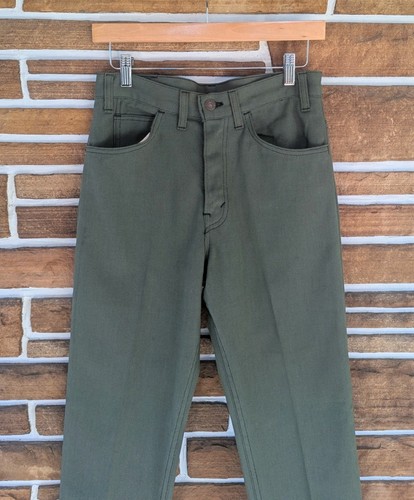 1960s vintage levis - levis, sta-prest