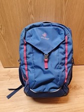 Deuter Schulrucksack Set Ypsilon Hopper und Federtasche blau