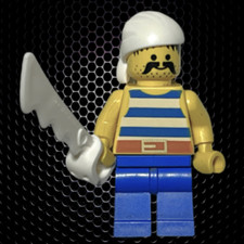 Lego® Freestyle Minifigur pi021, Pirates I, Piraten Seeräuber Schatzkiste Insel