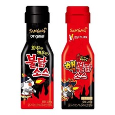 Samyang Sauce Set - Hot Sauce