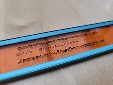 Schriftschablone Standardgraph