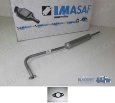 IMASAF ESD Auspuff Endtopf