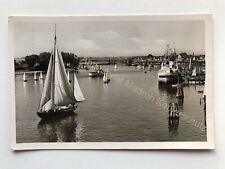 AK Lübeck Travemünde Hafen